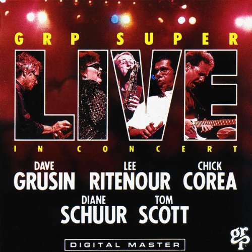 VARIOUS ARTISTS - GRP SUPER LIVE IN CONCERT