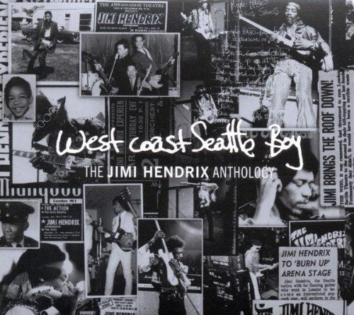 HENDRIX, JIMI - WEST COAST SEATTLE BOY: THE JIMI HENDRIX