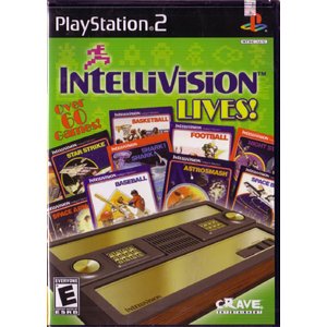 INTELLIVISION LIVES - PLAYSTATION 2