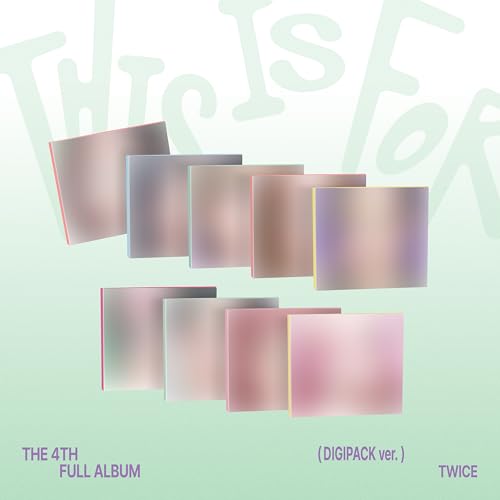 TWICE - THIS IS FOR [DIGIPACK VER.] (CD)