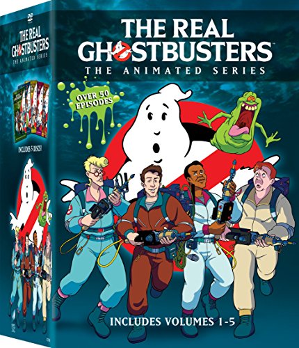 THE REAL GHOSTBUSTERS: VOLUMES 1- 5 (BILINGUAL)