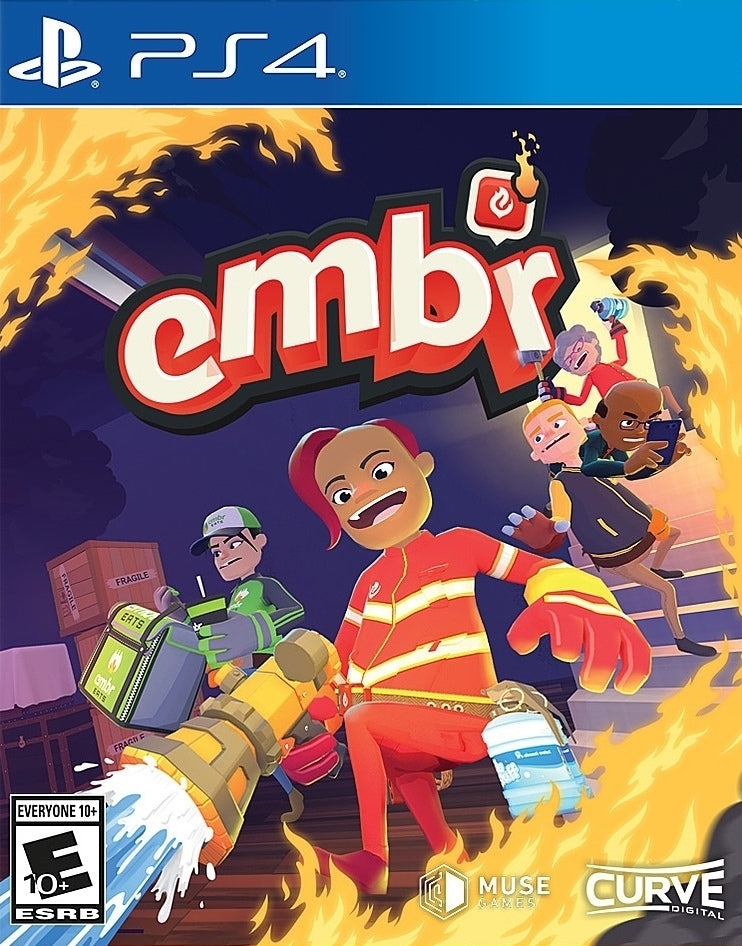EMBR: UBER FIREFIGHTERS  - PS4