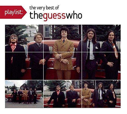 THE GUESS WHO - PLAYLIST: VERY BEST OF