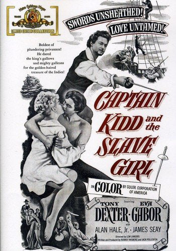 CAPTAIN KIDD AND THE SLAVE GIRL [IMPORT]