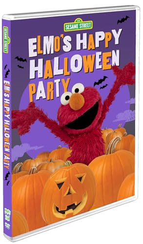 SESAME STREET: ELMO'S HAPPY HALLOWEEN PARTY [DVD]