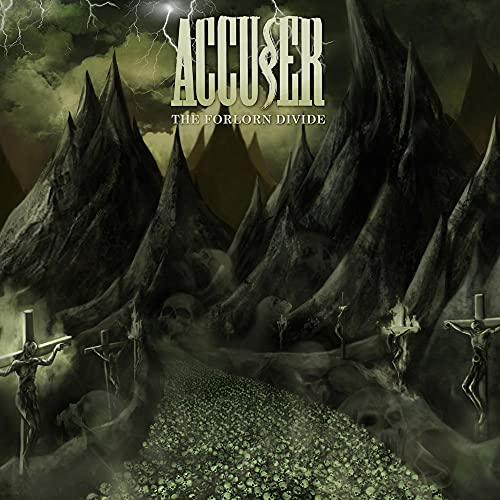 ACCUSER - THE FORLORN DIVIDE (CD)