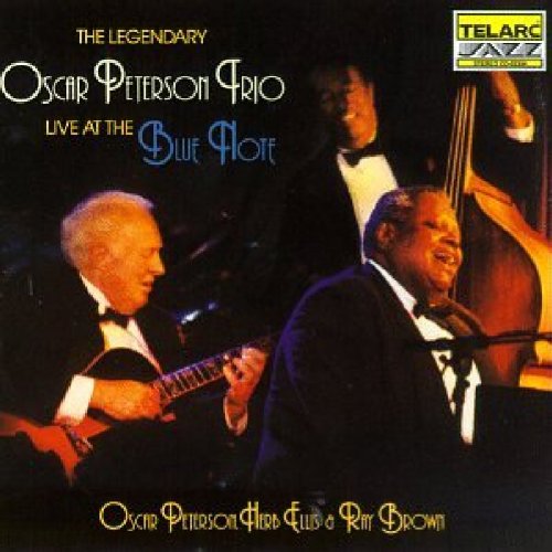 OSCAR PETERSON TRIO - LIVE AT THE BLUE NOTE