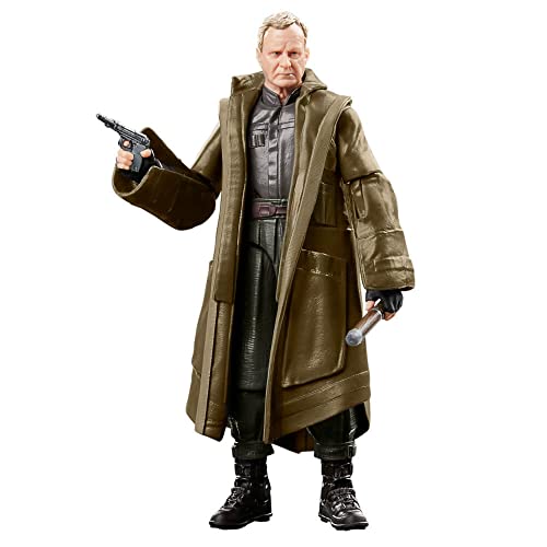 STAR WARS: ANDOR: LUTHEN RAEL - BLACK SERIES