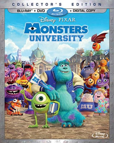 MONSTERS UNIVERSITY: COLLECTOR'S EDITION (BILINGUAL) [BLU-RAY + DVD + DIGITAL COPY]