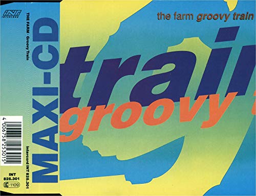 FARM - GROOVY TRAIN (CDS)