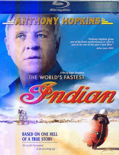 THE WORLD'S FASTEST INDIAN [BLU-RAY]