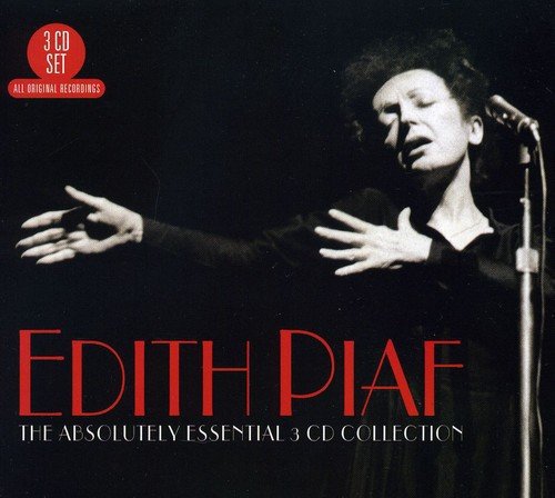 PIAF, EDITH - THE ABSOLUTELY ESSENTIAL 3CD COLLECTION (3CD)