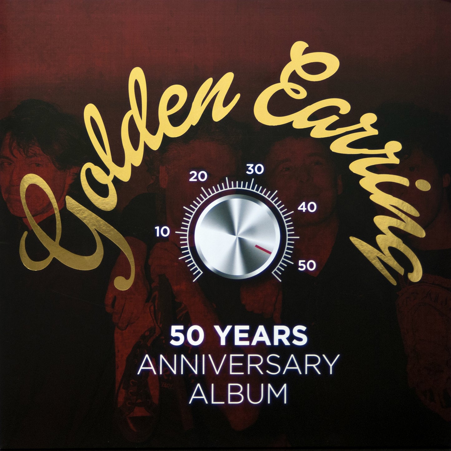 GOLDEN EARRING  - 50 YEARS ANNIVERSARY ALBUM (5CDS)