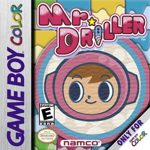 MR. DRILLER  - GBC