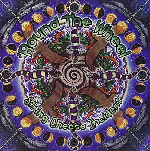 STRING CHEESE INCIDENT  - 'ROUND THE WHEEL