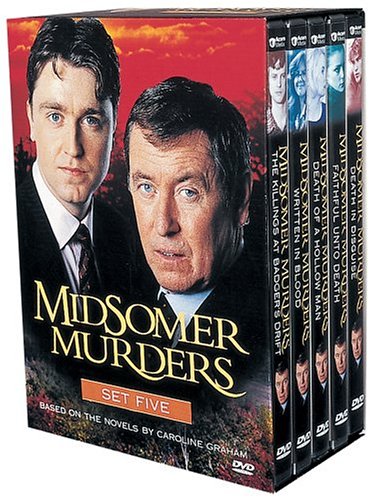 MIDSOMER MURDERS: SET FIVE