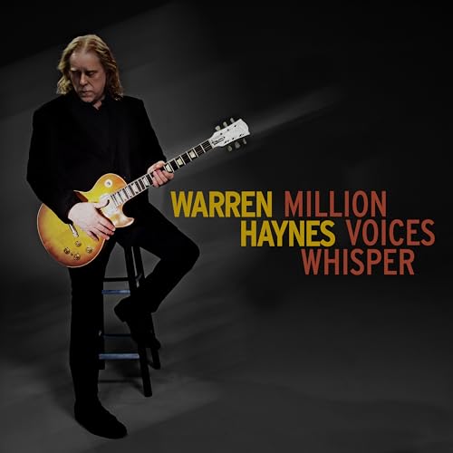 WARREN HAYNES - MILLION VOICES WHISPER (CD)