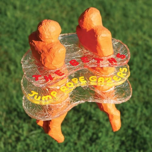 THE BETHS - JUMP ROPE GAZERS ('BEAM OF LIGHT' ORANGE ON CLEAR VINYL)