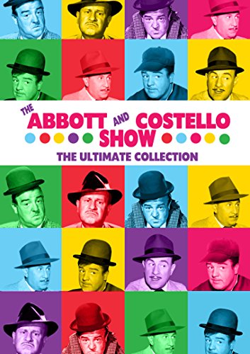 ABBOTT & COSTELLO SHOW  - DVD-ULTIMATE COLLECTION