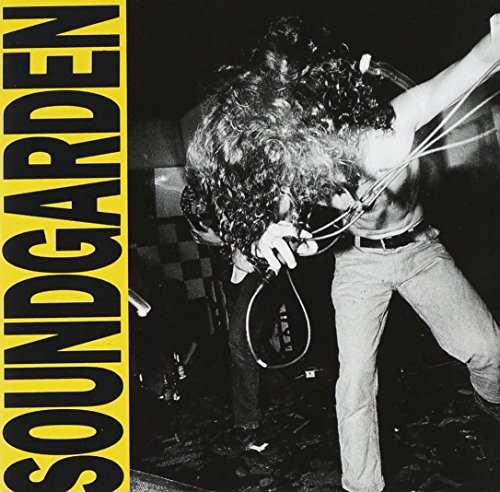 SOUNDGARDEN - LOUDER THAN LOVE