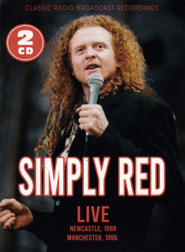SIMPLY RED - LIVE (CD)