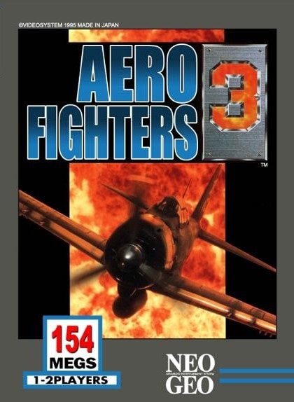 AERO FIGHTERS 3  - NEOGEO