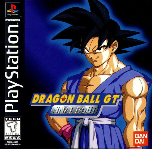 DRAGON BALL GT: FINAL BOUT (ATARI)  - PS1