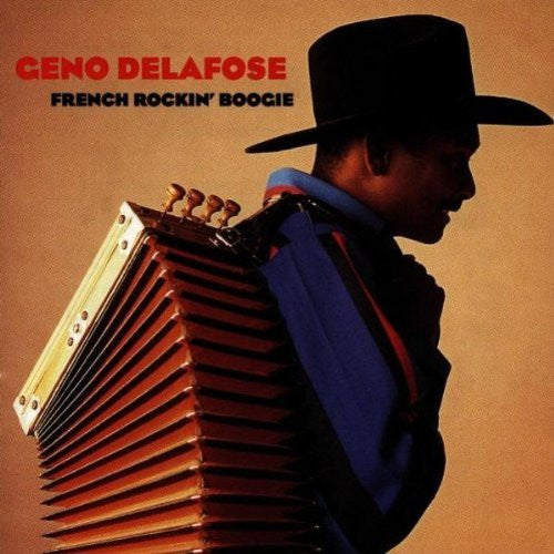 DELAFOSE, GENO  - FRENCH ROCKIN' BOOGIE