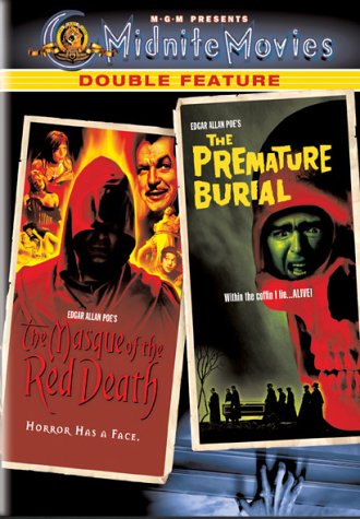 THE MASQUE OF THE RED DEATH / THE PREMATURE BURIAL (MIDNITE MOVIES DOUBLE FEATURE) (BILINGUAL)