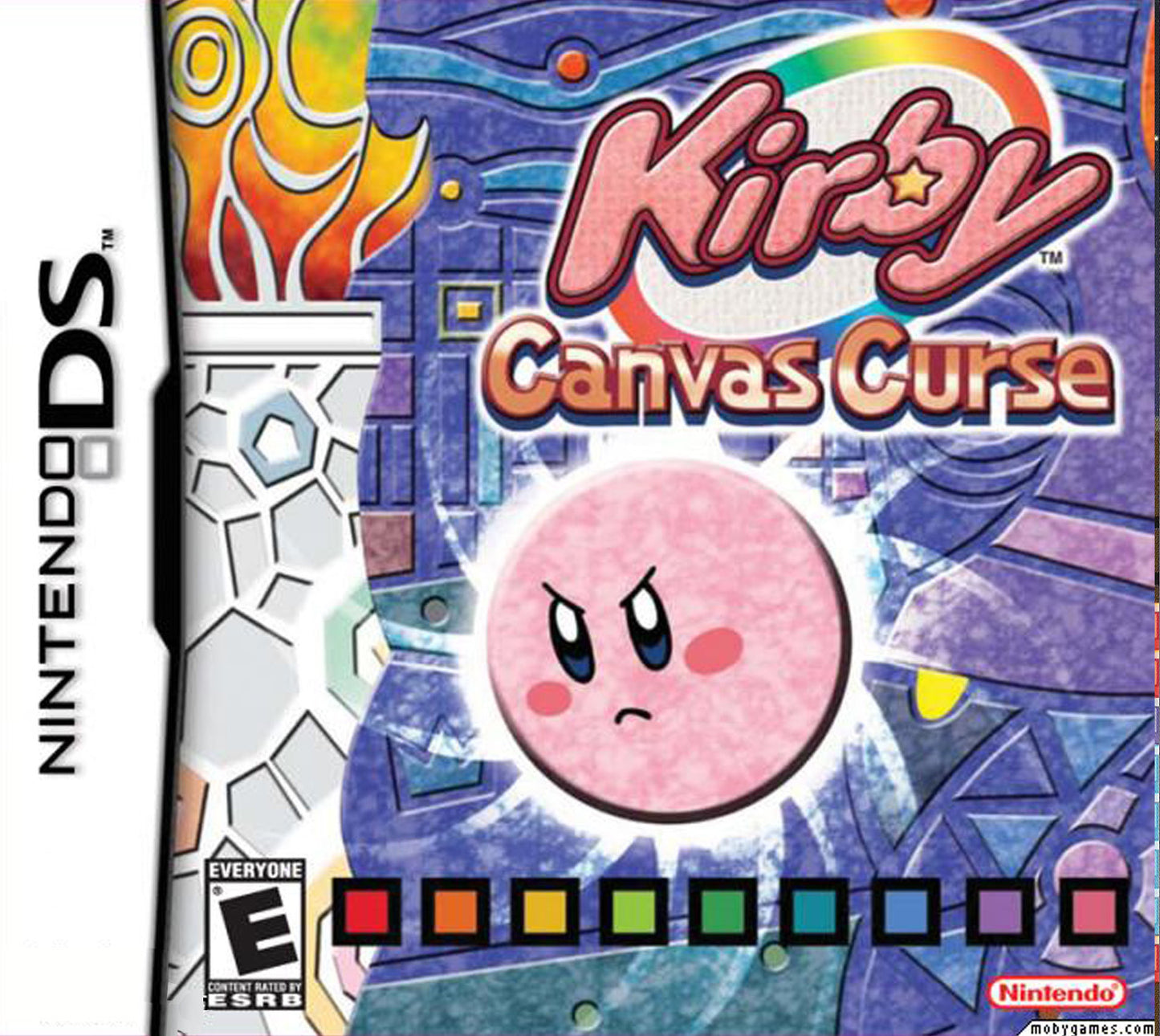 KIRBY: CANVAS CURSE (CARTRIDGE ONLY)  - DS