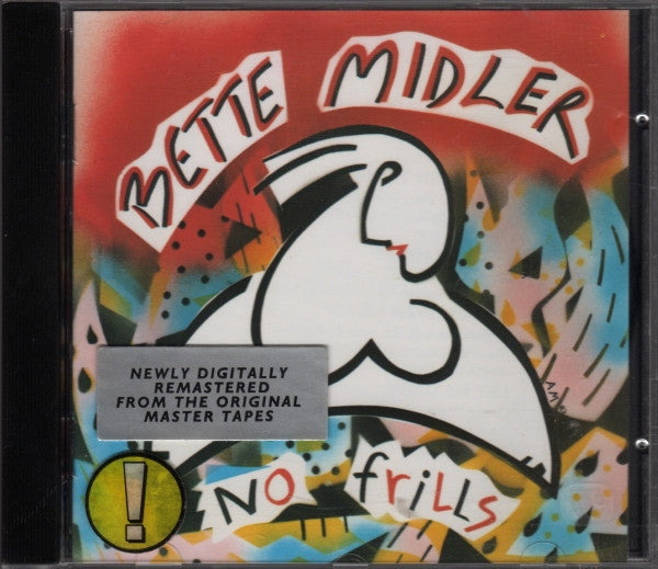 MIDLER, BETTE  - NO FRILLS (REMASTERED)