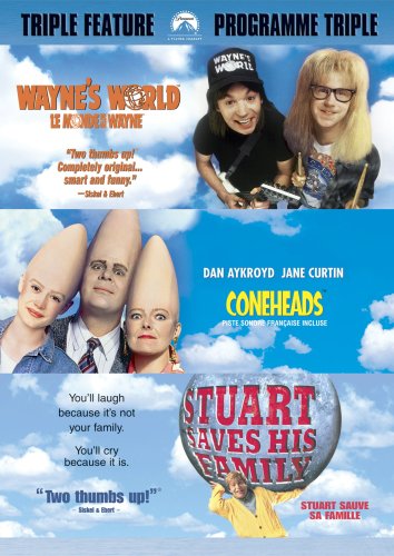 WAYNES WORLD/CONEHEADS/STUART