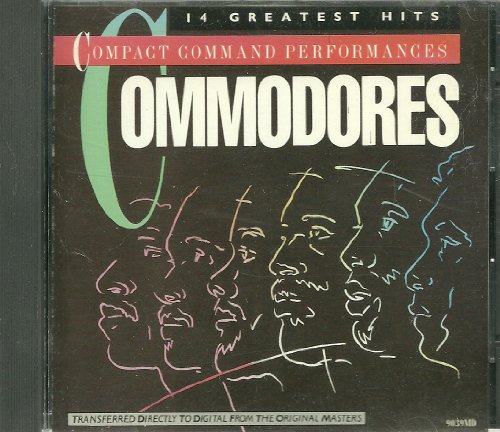 COMMODORES - 14 GR HITS