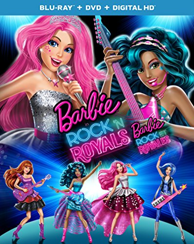 BARBIE IN ROCK 'N ROYALS [BLU-RAY] (BILINGUAL)