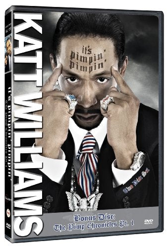 WILLIAMS, KATT  - DVD-IT'S PIMPIN' PIMPIN'