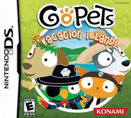 GO PETS: VACATION ISLAND  - DS