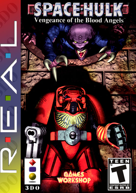 SPACE HULK: VENGEANCE OF THE BLOOD ANGEL  - 3DO