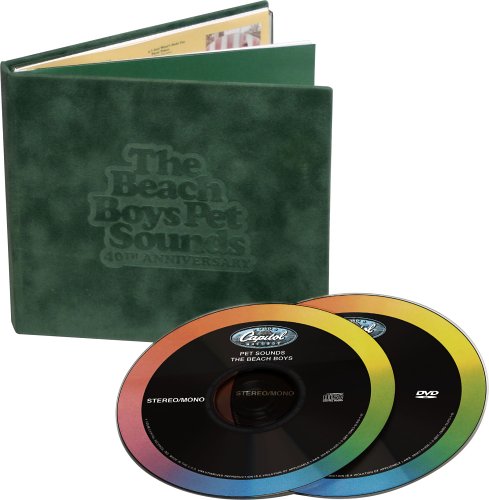 BEACH BOYS - PET SOUNDS (40TH ANNIVERSARY EDITION CD+DVD)