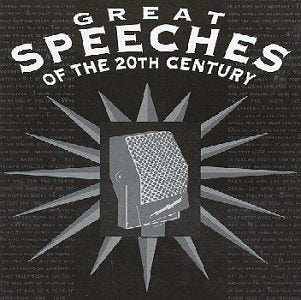 VARIOUS ARTISTS (COLLECTIONS) - GREAT SPEECHES - BOX