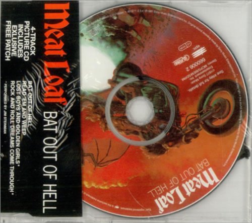 MEAT LOAF  - BAT OUT OF HELL + PATCH