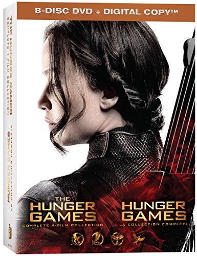 THE HUNGER GAMES COMPLETE 4-FILM COLLECTION  [ DVD + DIGITAL COPY] (BILINGUAL)