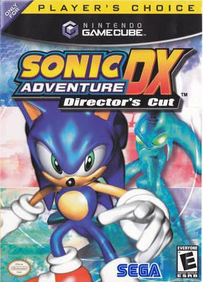SONIC ADVENTURE DX: DC (PLAYER'S CHOICE)  - GCB