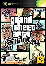 GRAND THEFT AUTO SAN ANDREAS - XBOX