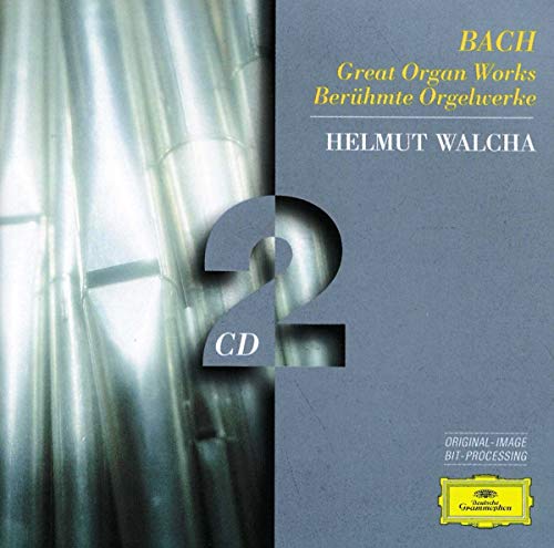 BACH - GREAT ORGAN WORKS, HELMUT WALCHA