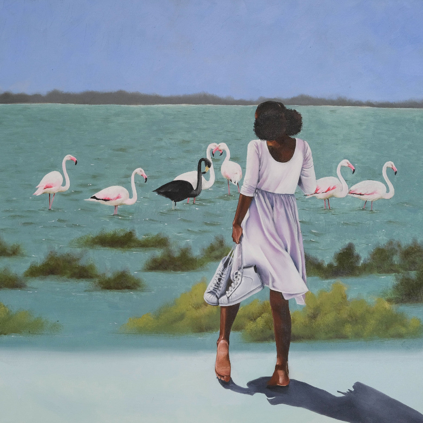 SUNNY WAR - ARMAGEDDON IN A SUMMER DRESS (BLACK SWAN VINYL)