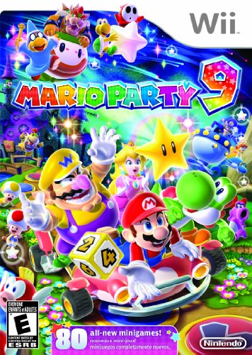 MARIO PARTY 9 - WII STANDARD EDITION