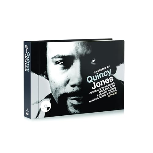 QUINCY JONES - THE LEGACY OF QUINCY JONES (20 DISCS) (CD)