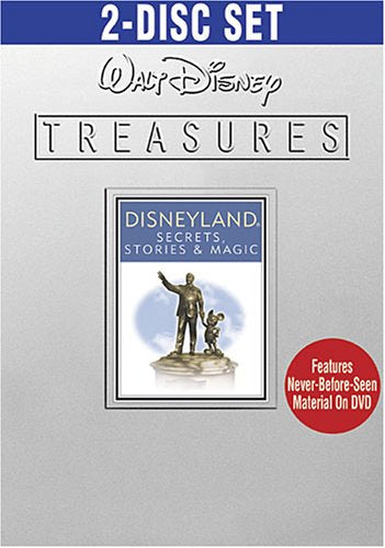 WALT DISNEY TREASURES  - DVD-DISNEYLAND: SECRETS, STORIES & MAGIC