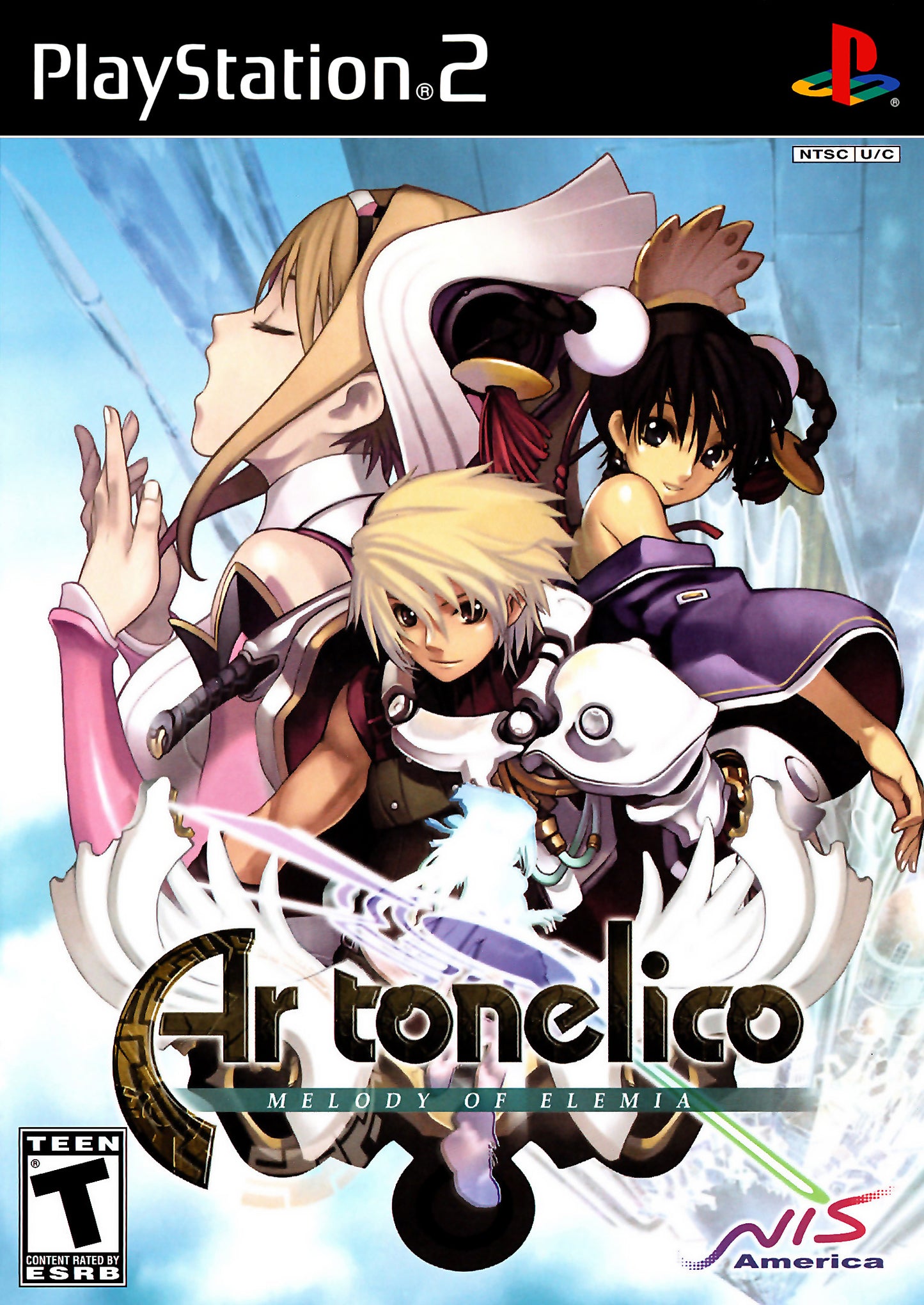 AR TONELICO: MELODY OF ELEMIA  - PS2