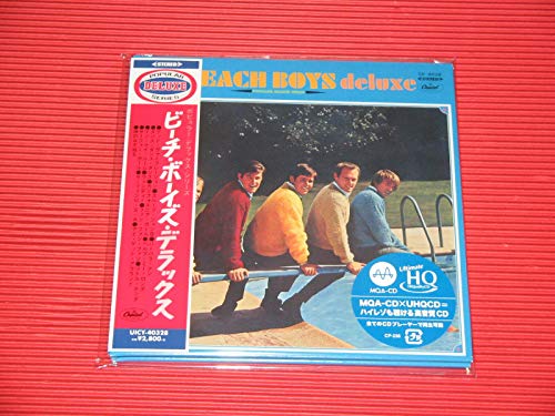 BEACH BOYS - DELUXE (JAPAN)